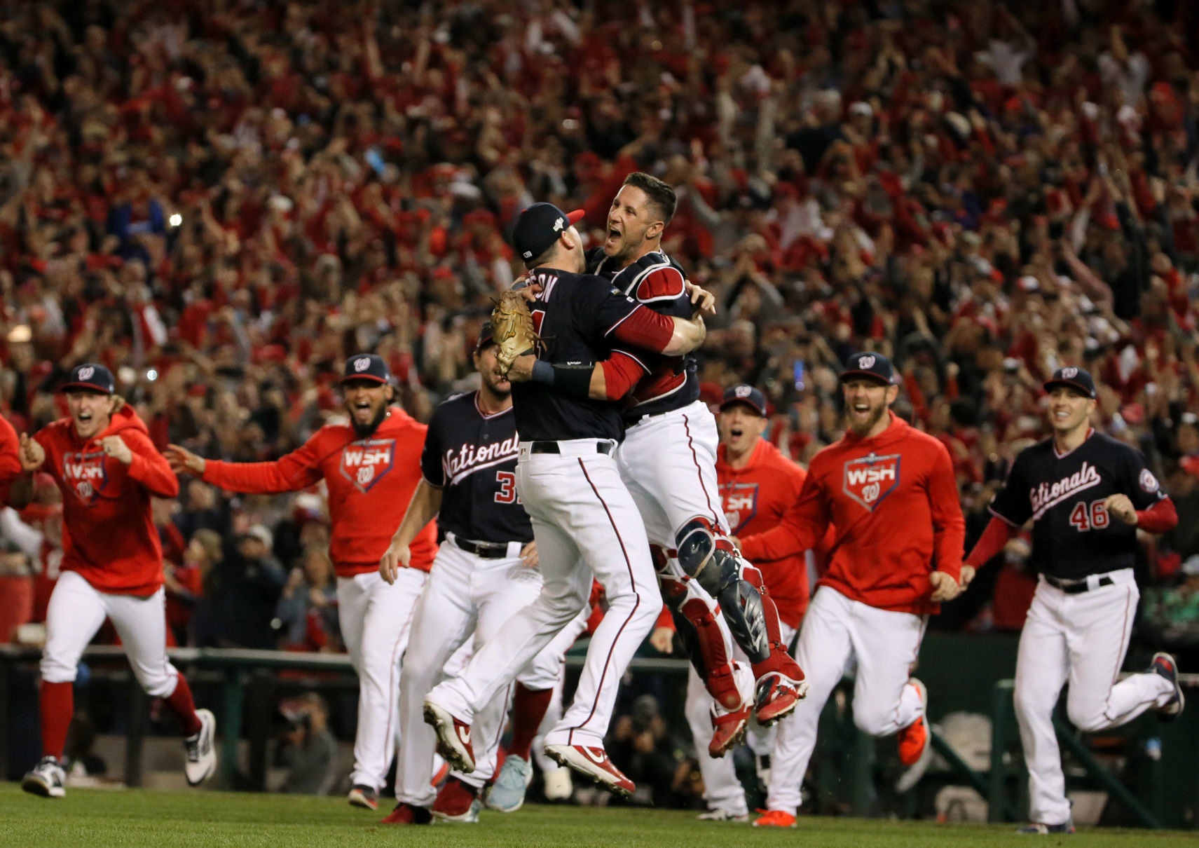 St. Louis Cardinals vs Washington Nationals, Game 4 NLCS in Washington